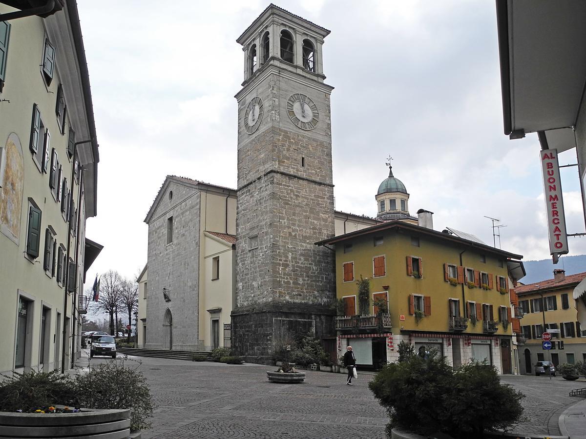 Albergo Al Tarcentino Tarcento Экстерьер фото
